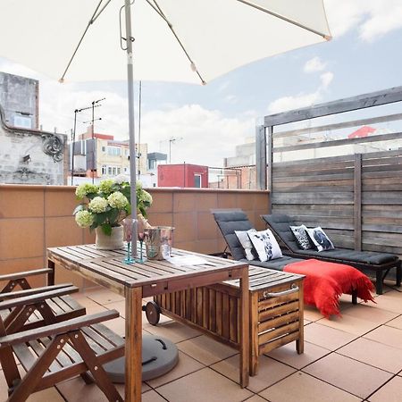 My Space Barcelona Gracia Pool Terrace Eksteriør bilde