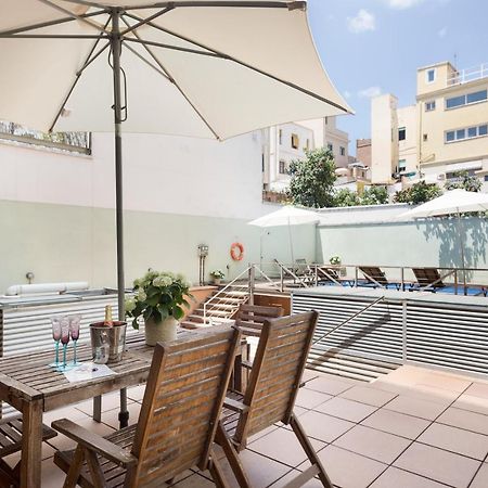 My Space Barcelona Gracia Pool Terrace Eksteriør bilde