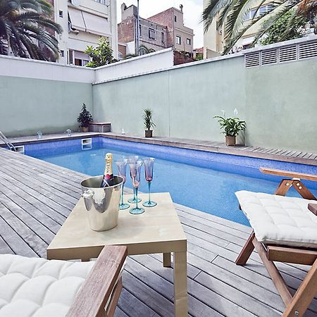 My Space Barcelona Gracia Pool Terrace Eksteriør bilde