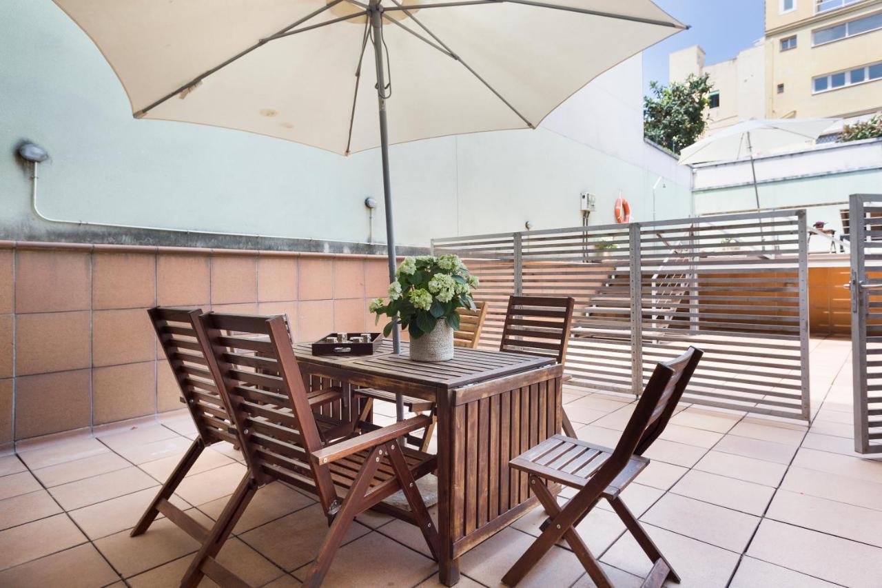 My Space Barcelona Gracia Pool Terrace Eksteriør bilde
