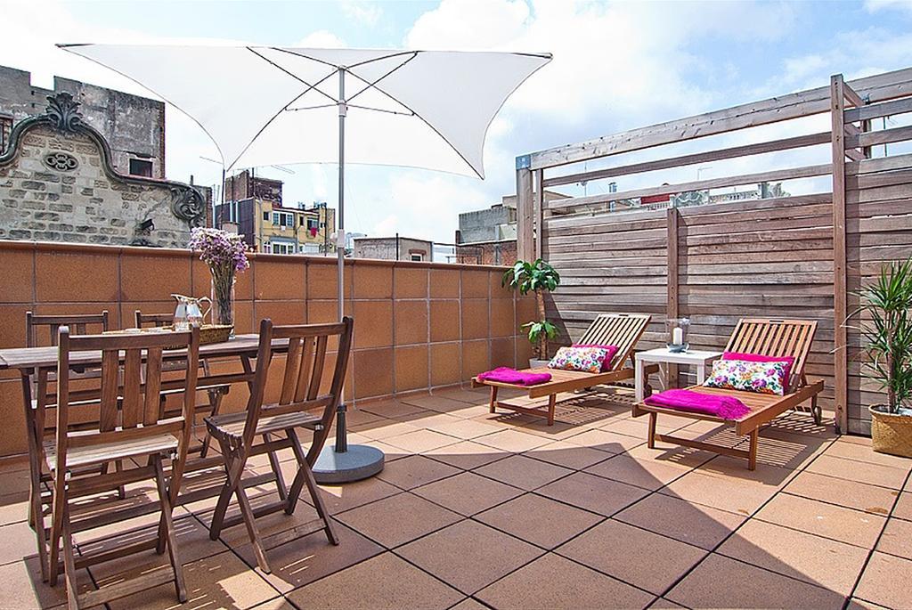 My Space Barcelona Gracia Pool Terrace Eksteriør bilde
