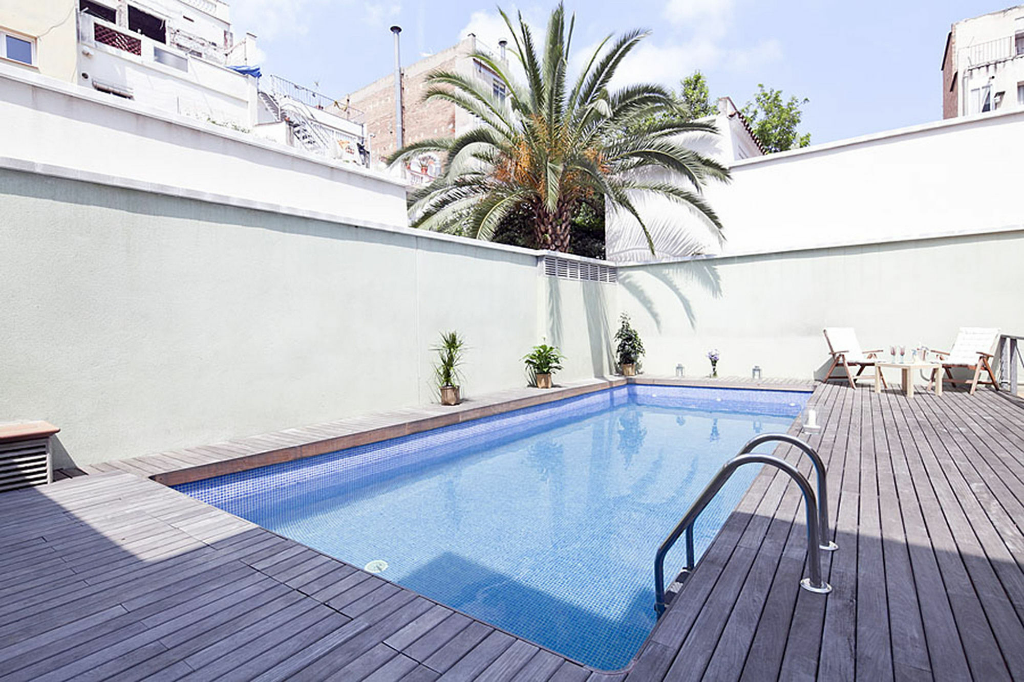 My Space Barcelona Gracia Pool Terrace Eksteriør bilde