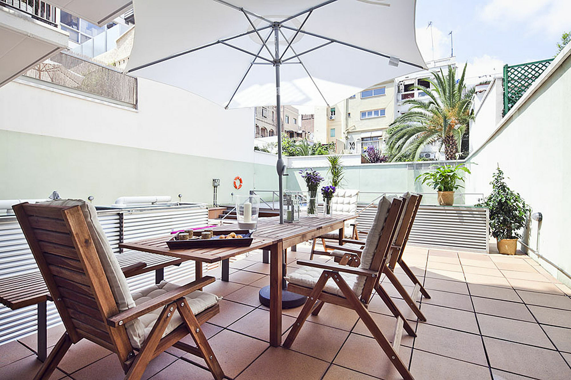 My Space Barcelona Gracia Pool Terrace Eksteriør bilde