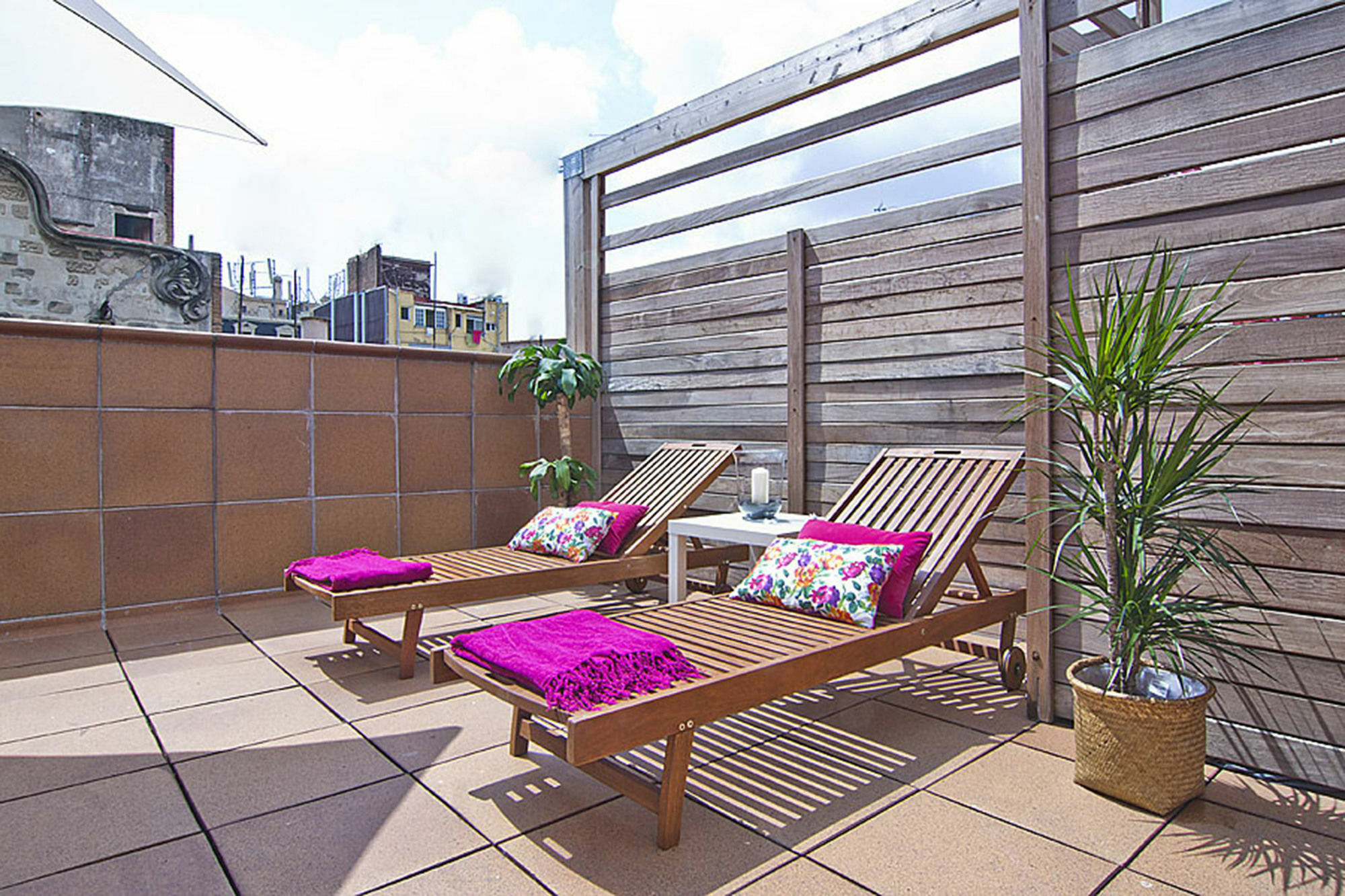 My Space Barcelona Gracia Pool Terrace Eksteriør bilde