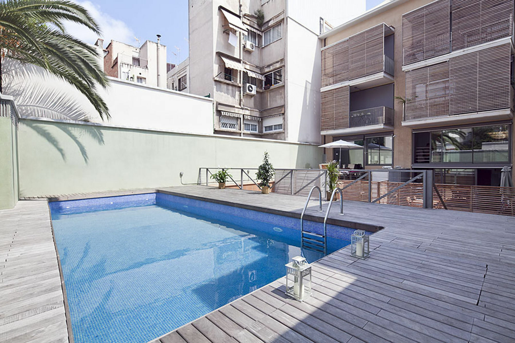 My Space Barcelona Gracia Pool Terrace Eksteriør bilde