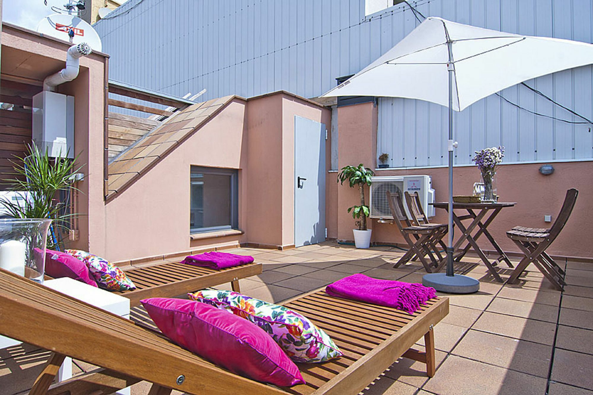 My Space Barcelona Gracia Pool Terrace Eksteriør bilde